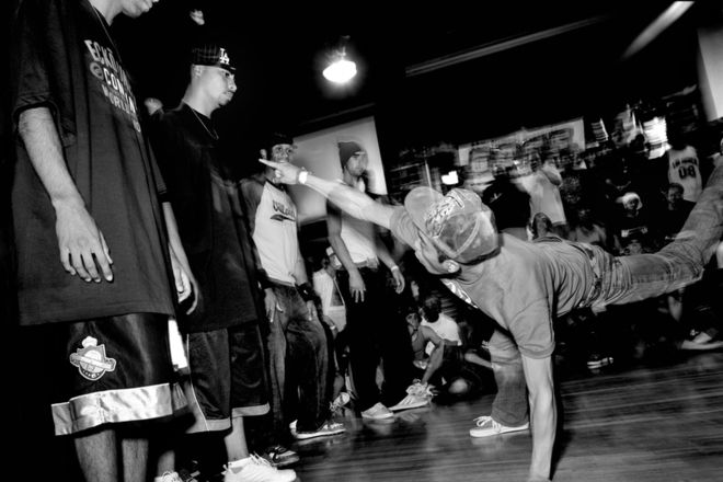 Cypher Documents Break Dance Comeback | WIRED