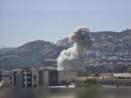 Damascus live TV explosion: TV report turns to horror as Syrian ...