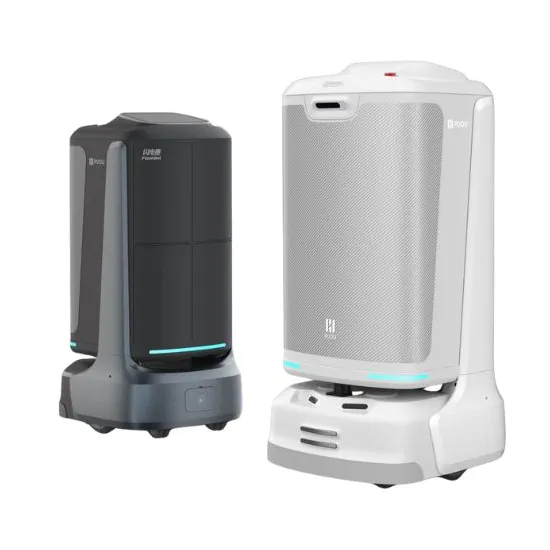 Delivery robot for buildings PUDU FlashBot | Generation Robots