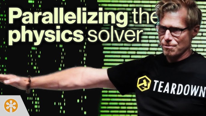 Dennis Gustafsson – Parallelizing the physics solver – BSC 2025 ...