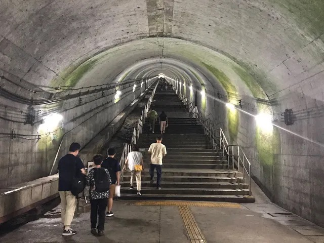 Doai Station: The deepest station in Japan is also one of the ...