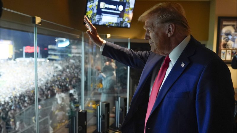 Donald Trump supports Washington Commanders' former name. He's wrong