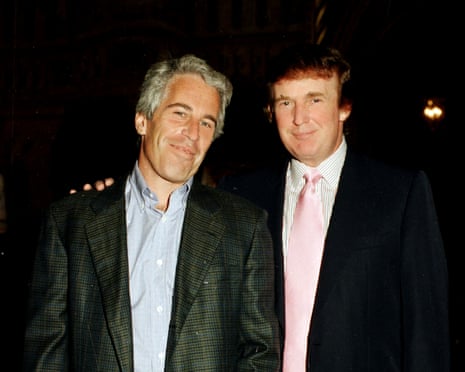 Donald Trump's name reported to feature in DoJ files about Jeffrey ...
