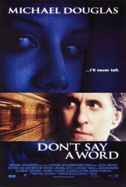 Don't Say a Word - Wikipedia