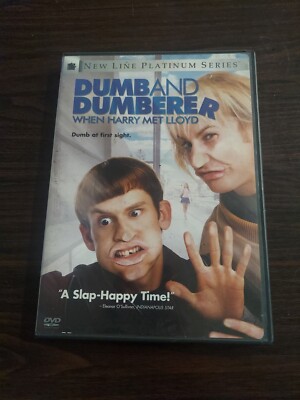 Dumb and Dumberer: When Harry Met Lloyd (DVD, 2003 New Line Cinema ...