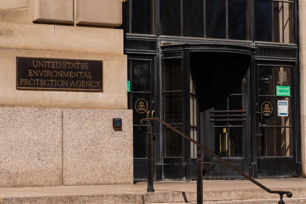 E.P.A. Says It Will Eliminate Its Scientific Research Arm - The ...
