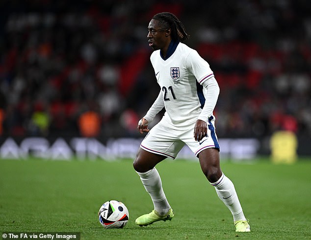 Eberechi Eze is ready to inject fresh ideas from the bench at Euro ...