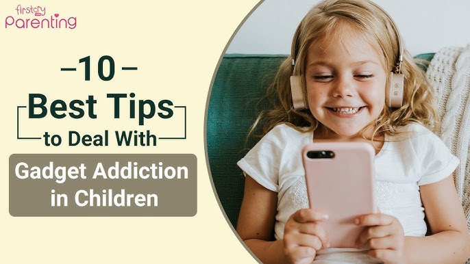 Effective Tips to Prevent Gadget Addiction in Your Child - YouTube