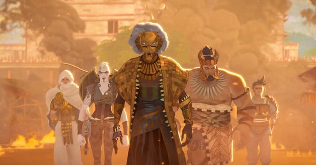 Eyes of Wakanda feels like fanfiction turned into Marvel history ...