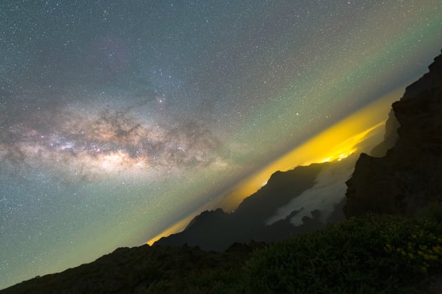 🔥 I stabilized an 8-hour timelapse to show the Earth rotating : r ...