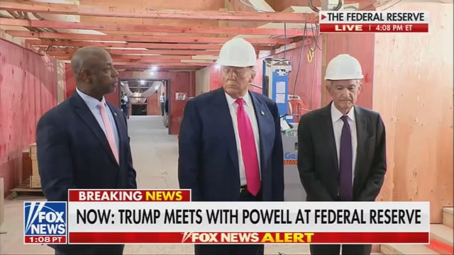 Fed head Powell has taken to calling out Trump lies in real time ...