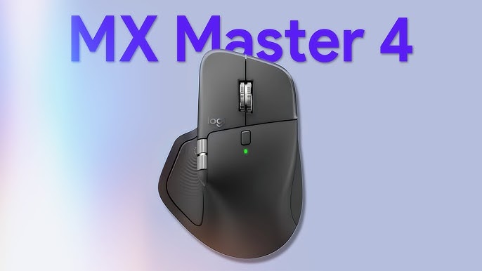 First Look at Logitech MX Master 4: What's New and What's Not ...