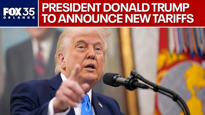 Full Speech: President Donald Trump announces new tariffs on ...