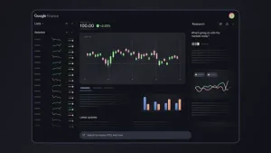 Google Finance testing new AI features