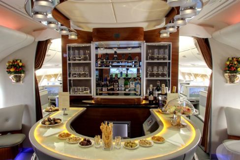 Google Street View Comes Aboard Emirates' Luxurious A380 | WIRED