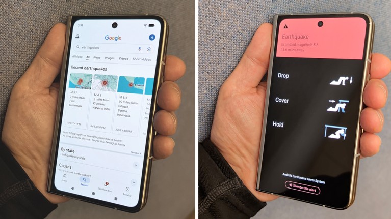 Google tapped billions of mobile phones to detect quakes worldwide ...