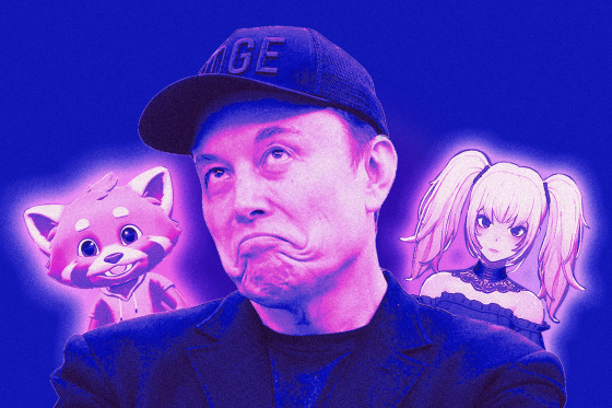 Grok companions include flirty anime 'waifu,' anti-religion panda