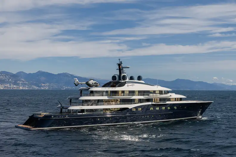 HERE COMES THE SUN – Luxury Superyacht for Sale – Burgess
