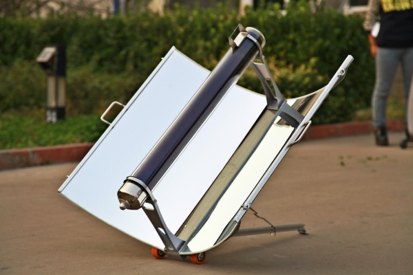 Himin Solar Oven Evacuated Tube Design