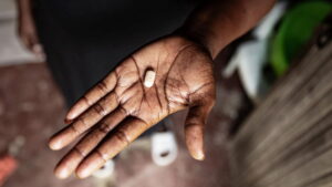 Five children see HIV viral loads vanish after taking antiretroviral drugs