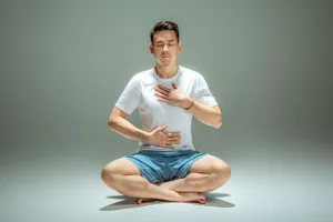 Altered states of consciousness induced by breathwork accompanied by music