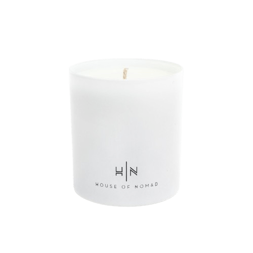 House of Nomad Candle - White – Shop House of Nomad