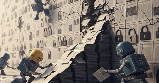 How AI bots quietly dismantle paywalls via web search