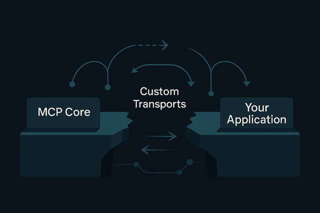 I documented the pain of writing a custom transport for MCP : r/mcp