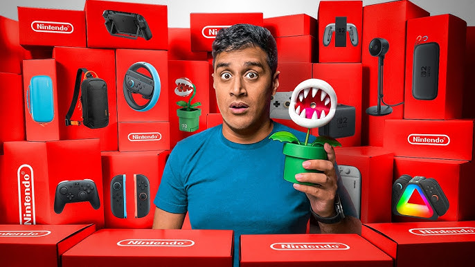 I Tested a Bunch of Nintendo SWITCH 2 Accessories - YouTube