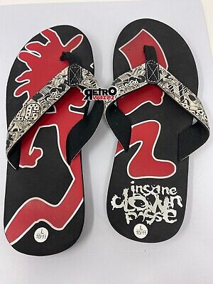 Insane Clown Posse - Hachetman Flip Flops Sandals Men 10-11 ...