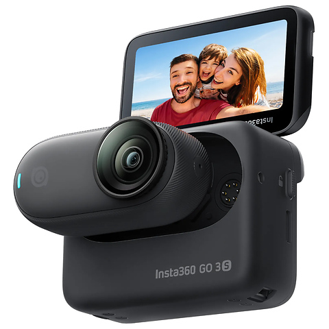 Insta360 GO 3S Action Camera (128GB, Midnight Black)