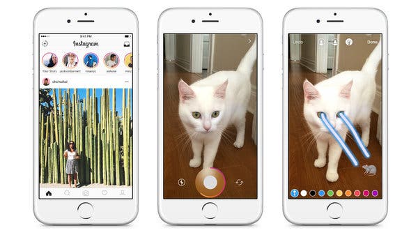 Instagram Takes a Page From Snapchat, and Takes Aim at It, Too ...