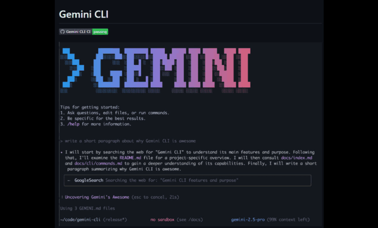 Install Google Gemini CLI in Windows for AI Command Line ...