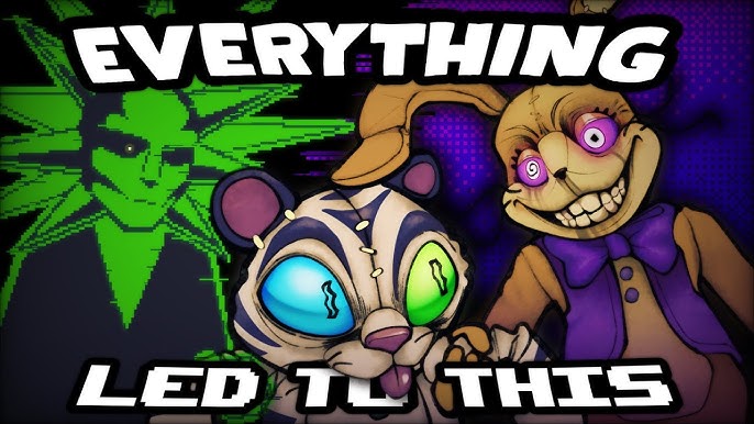 I've SOLVED The TRUE STORY Of Security Breach!! | FNAF Theory ...