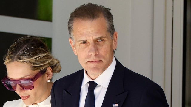 Joe Rogan claims Hunter Biden 'could be president,' insists he's ...