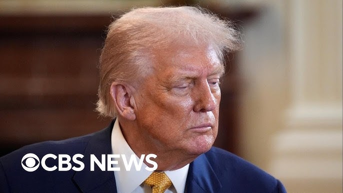 Justice Department told Trump his name appears in Epstein files in ...