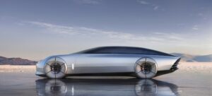 Lincoln's latest EV concept is a grand tourer land yacht
