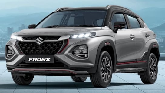 Maruti Suzuki Fronx Velocity Edition Gets Cheaper, Prices Start ...
