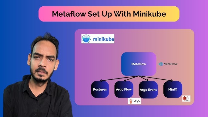 Master MLOps: How to set up Metaflow Locally In Minikube - YouTube