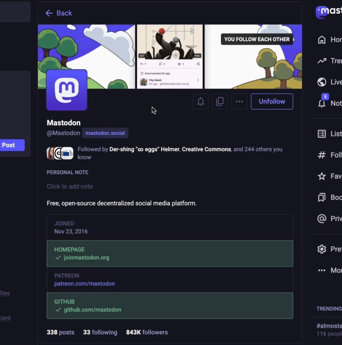 Mastodon's latest update readies the app for Quote Posts, revamps ...