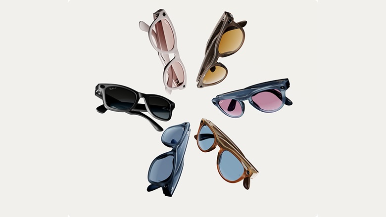 Meta's Ray-Ban smart glasses now let you share images directly to ...