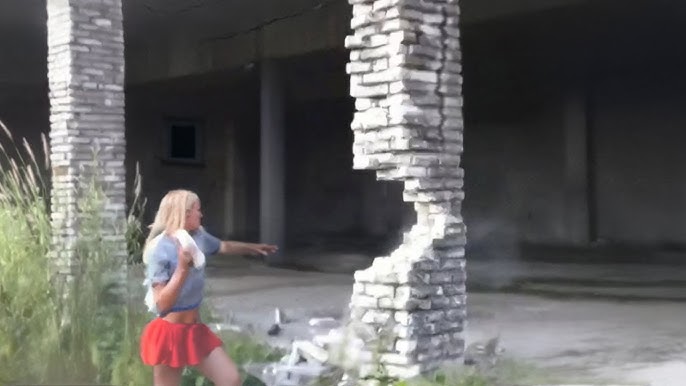 Moments Filmed Seconds Before Disaster - YouTube