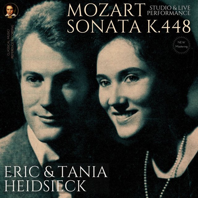 Mozart: Sonata in D Major for Two Pianos, K. 448 by Eric Heidsieck ...
