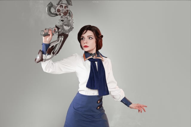 My Elizabeth cosplay (BioShock infinite) : r/Bioshock