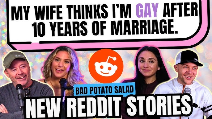 My Wife Thinks I'm Gay After 10 Years Of Marriage | New Reddit ...