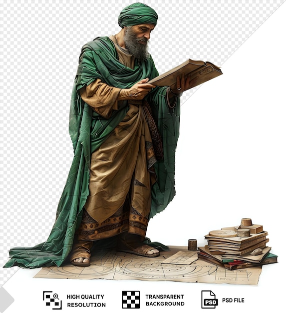 Nasir al din al tusi the mathematician is developing trigonometry ...