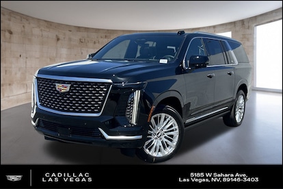 New 2025 CADILLAC Escalade ESV For Sale at Cadillac of Las ...