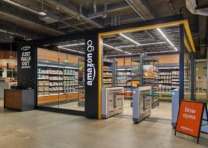 New compact Amazon Go store opens the door for locations in office ...