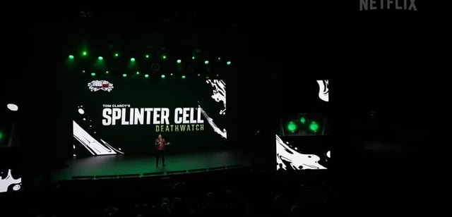 New Splinter Cell animated TV show announced (Netflix Geeked Week ...