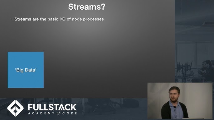 Node.js Streams Tutorial - An Introduction to Node.js Streams ...